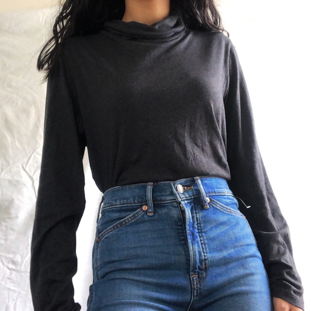 J.Crew Lightweight turtleneck top
